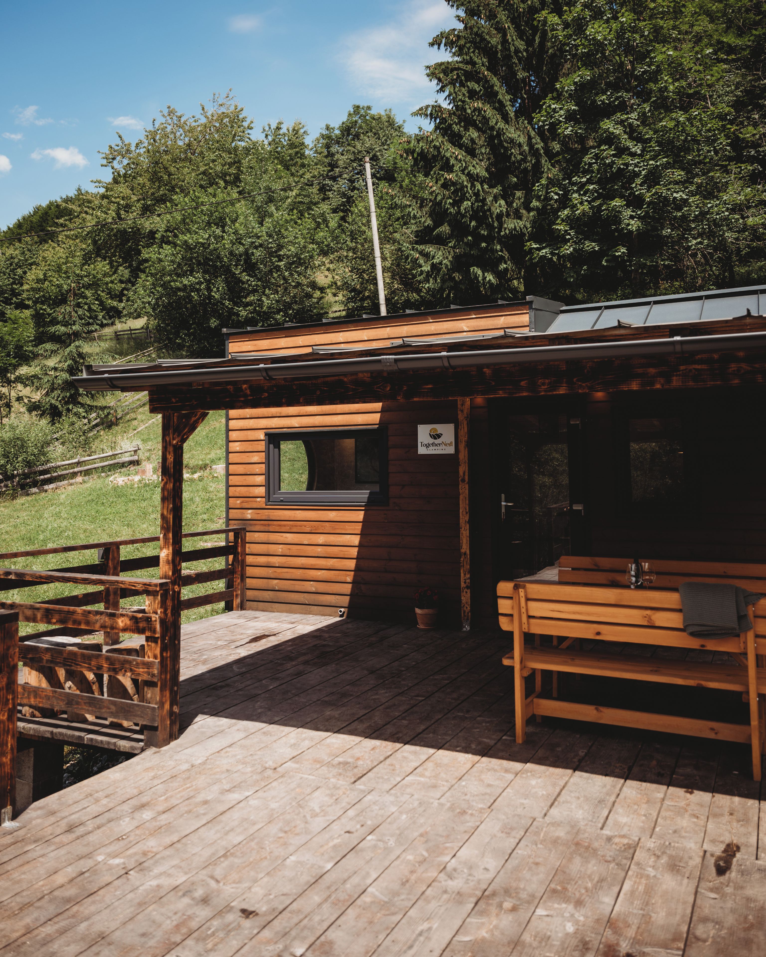 Terrasse/patio