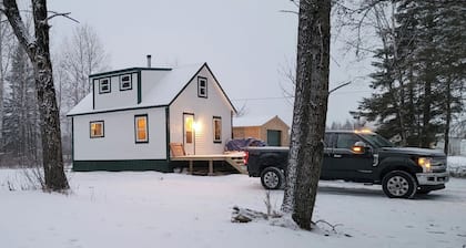 Hunting Camp Allagash Maine