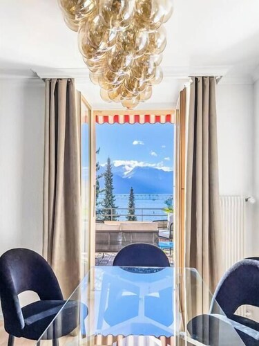 Chic 2 bedroom apartment near Chillion castle