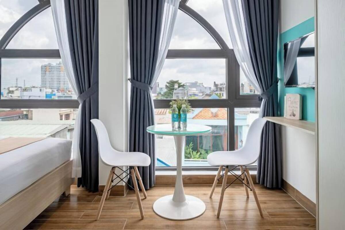 1 bedroom, free WiFi