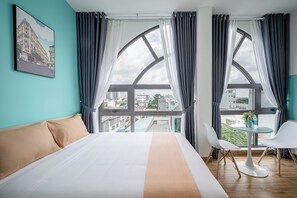 Deluxe Suite | 1 bedroom, free WiFi - Cozrum Homes - Cozytel Residence (Ho Chi Minh City)