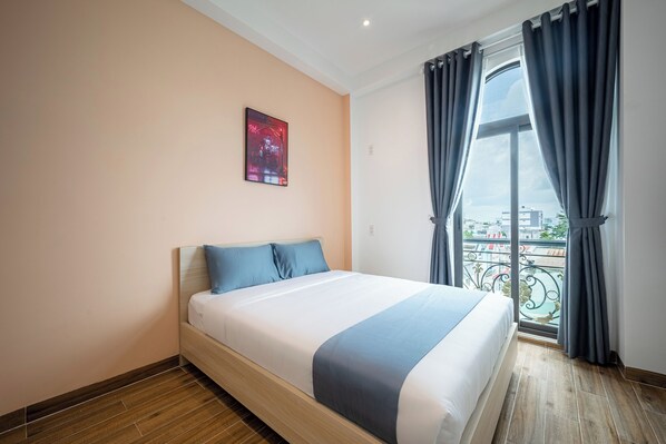 Comfort Suite | 1 bedroom, free WiFi - Cozrum Homes - Cozytel Residence (Ho Chi Minh City)