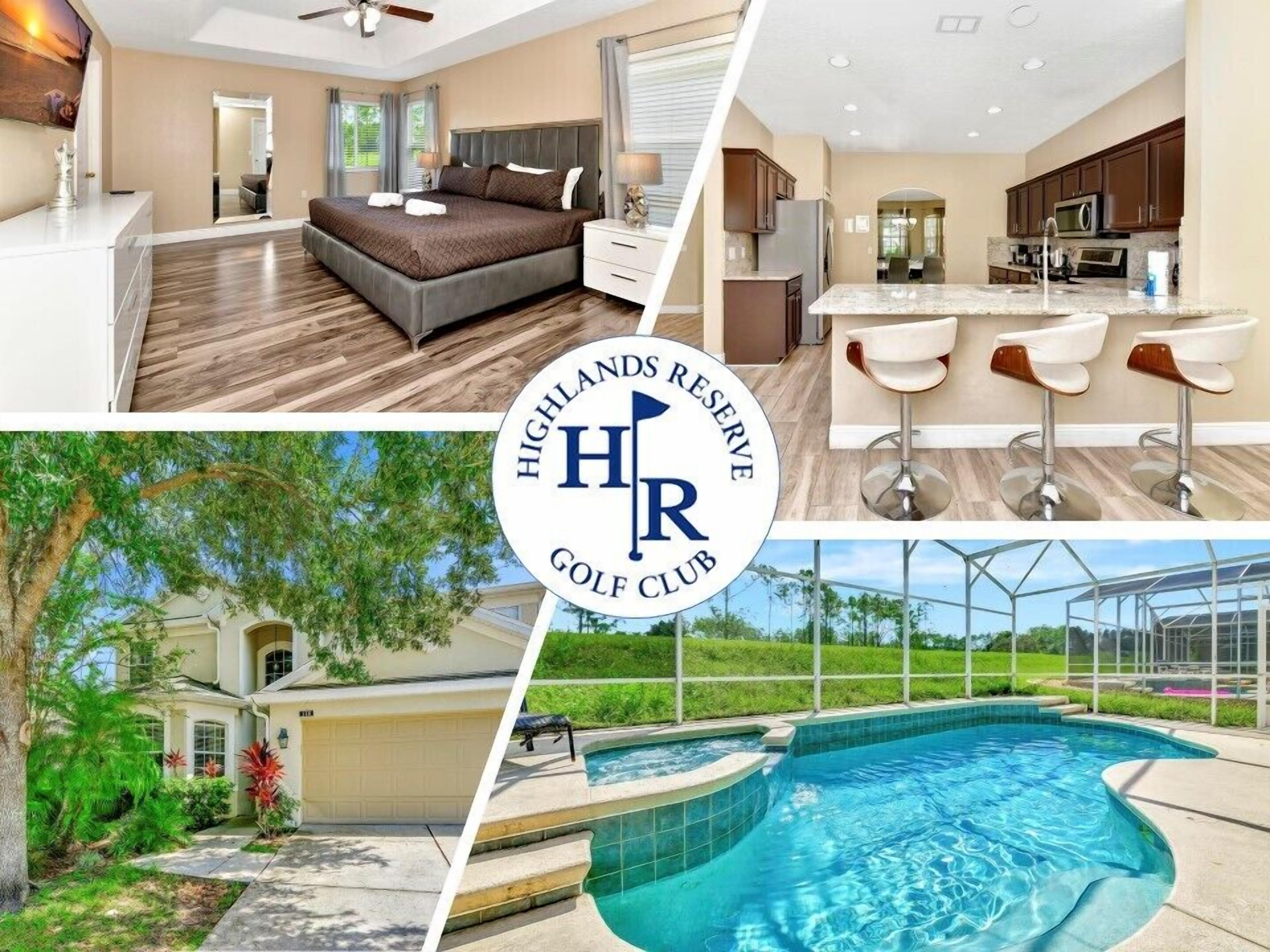 Highlands Reserve 5 Bd amazing Villa w/ Pool (118HC)