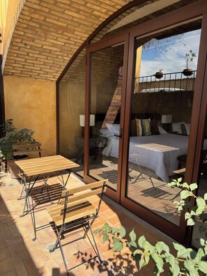 小型套房, 露台 | 露台