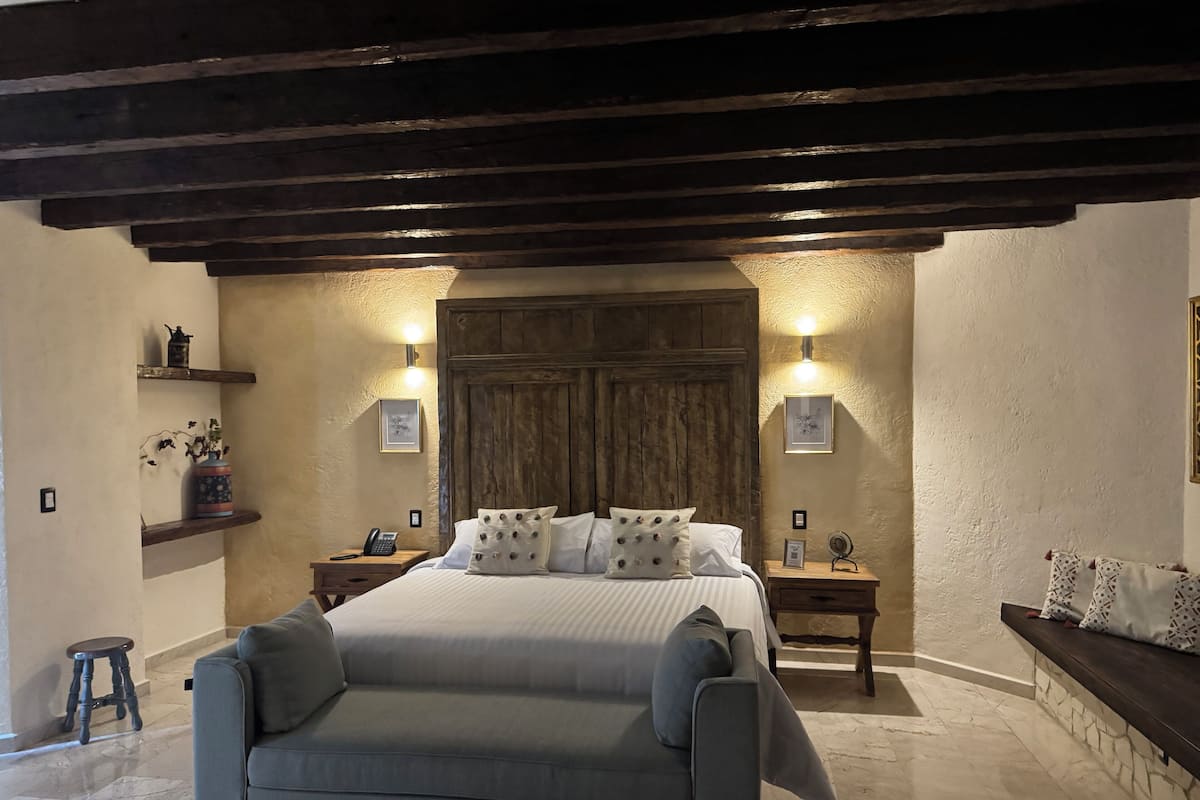 Executive suite | 1 slaapkamer, luxe beddengoed, een minibar, een kluis op de kamer