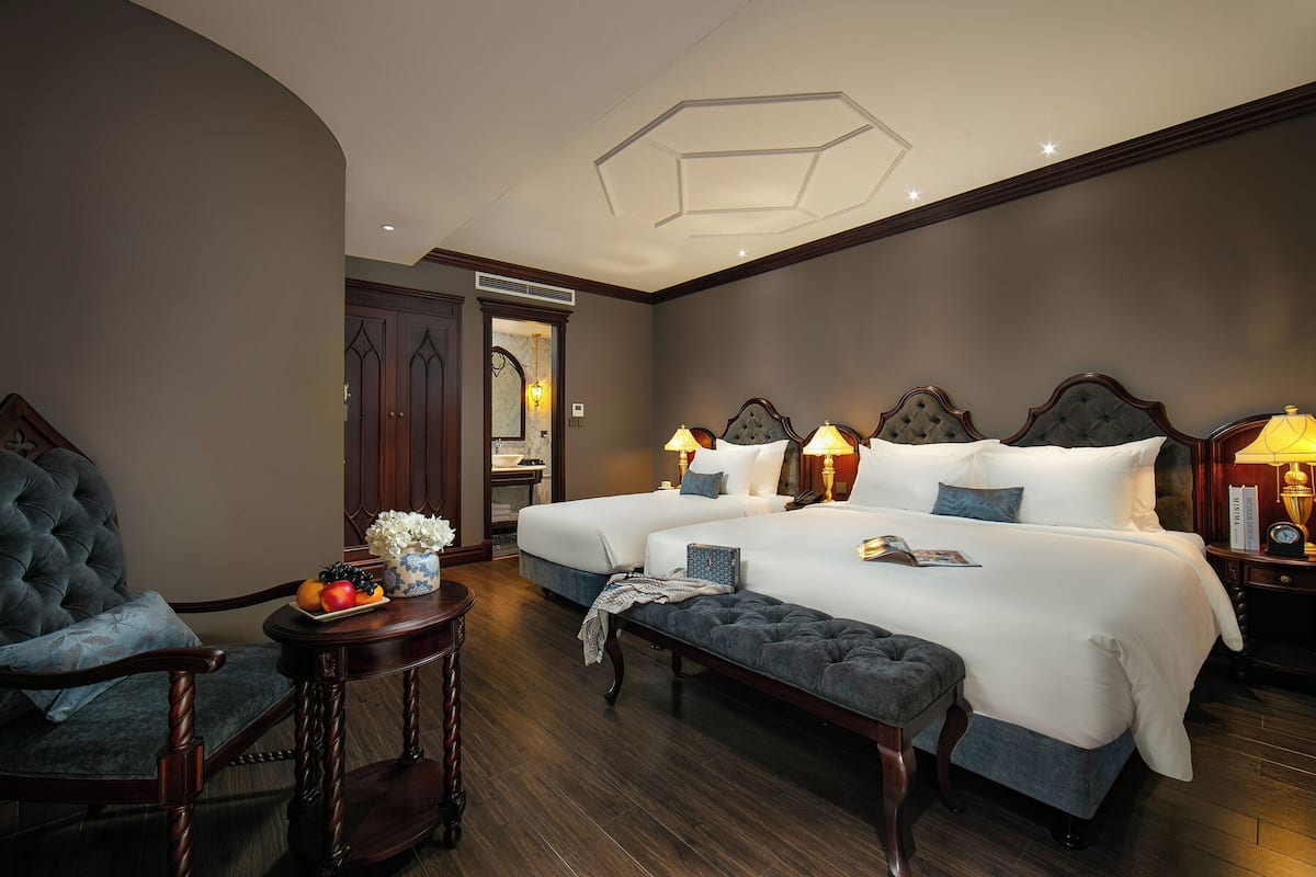 1 bedroom, minibar, in-room safe, desk