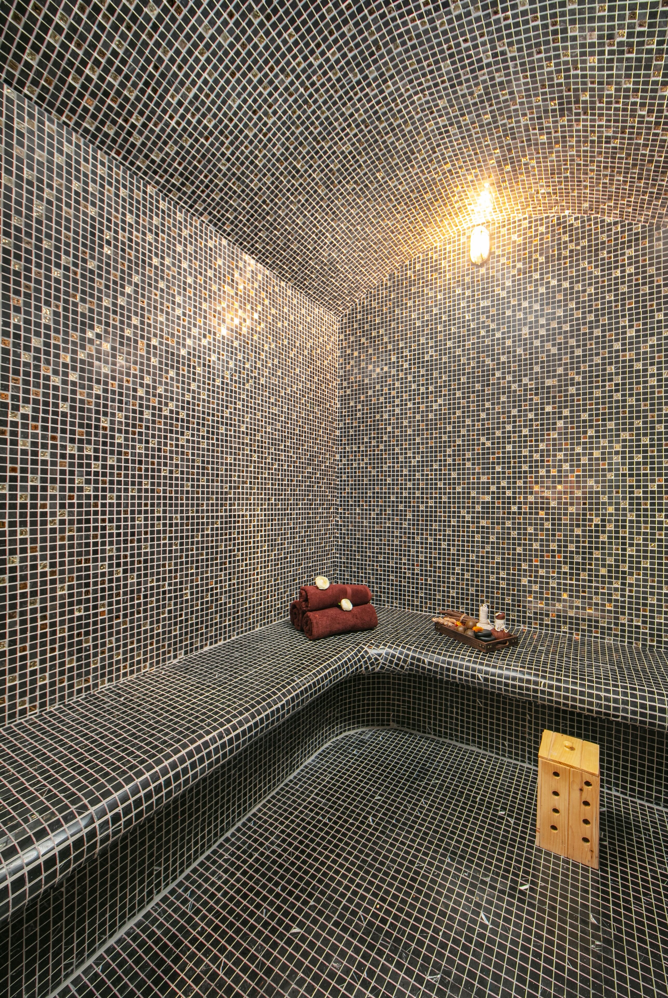 Salas de tratamiento para parejas, tratamientos corporales, aromaterapia