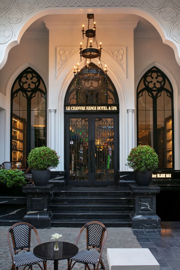 Terrace/patio - Le Chanvre Hanoi Hotel & Spa (Hanoi)