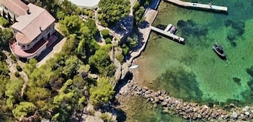 Vue aérienne