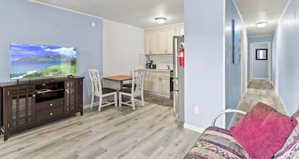 1.5 Blocks from Ocean Unit #1 Great Location 2 Bedroom Apartment