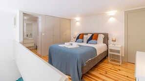 Strykjärn/strykbräda, gratis wi-fi och sängkläder