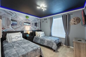 5 Schlafzimmer, Bügeleisen/Bügelbrett, Reisekinderbett, WLAN