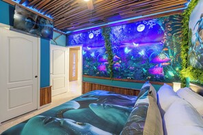 5 bedrooms, iron/ironing board, travel crib, WiFi