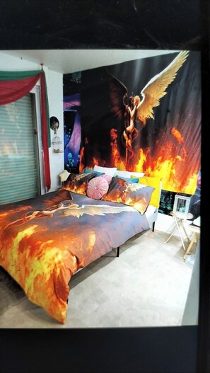 1 chambre, Wi-Fi, draps fournis