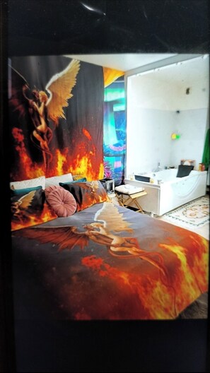 1 chambre, Wi-Fi, draps fournis