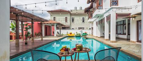 Outdoor pool