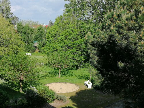 Appartement plage, zone très arborée, 4 pieces 3 chambres