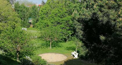 Appartement plage, zone trÚs arborée, 4 pieces 3 chambres