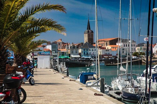 Appartement plage, zone très arborée, 4 pieces 3 chambres
