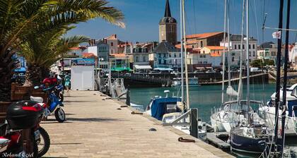 Appartement plage, zone trÚs arborée, 4 pieces 3 chambres