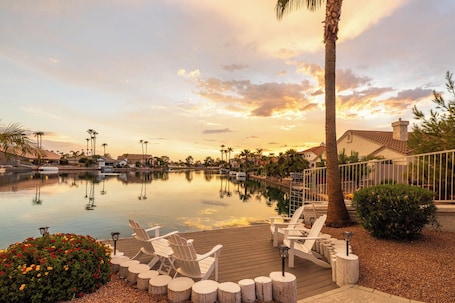 Property grounds. Lakeside Paradise: Hot Tub, Pool, Golf & Games