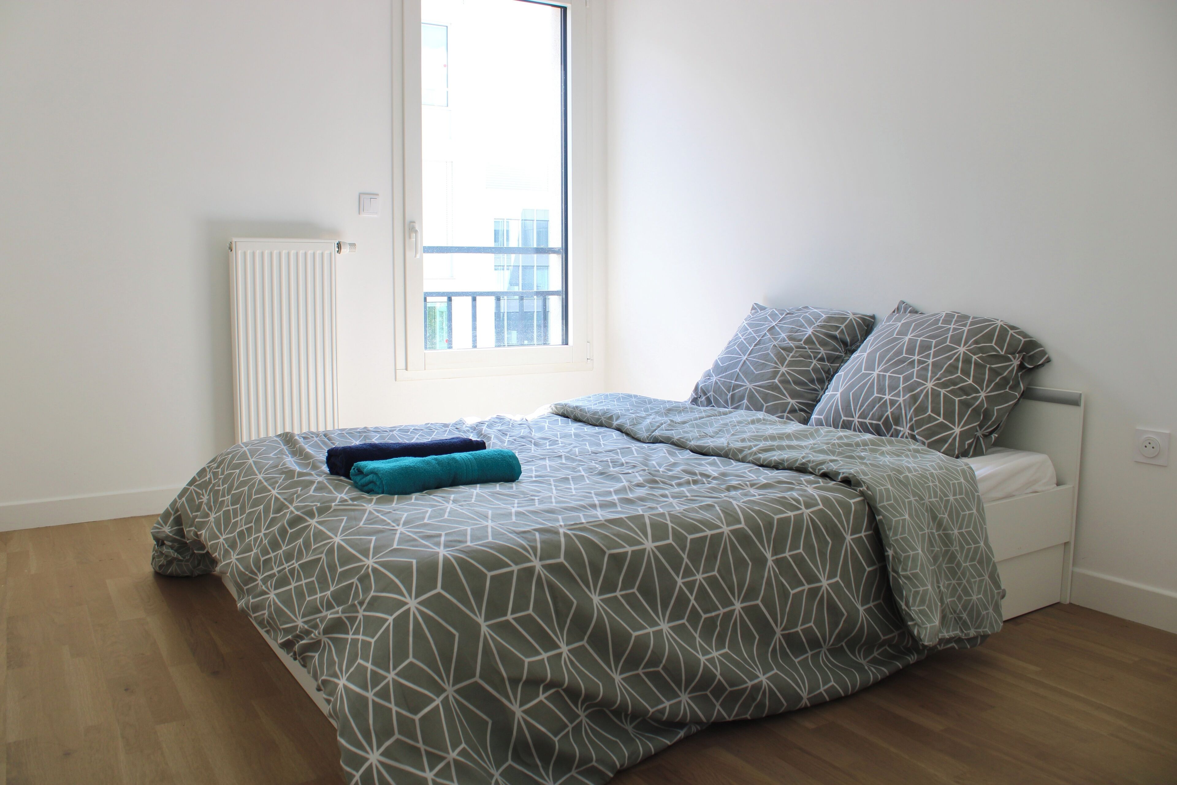 1 bedroom, iron/ironing board, free WiFi, bed sheets