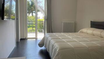 Casa Comfort | 1 camera, biancheria da letto ipoallergenica, copriletto in piuma