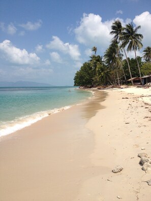 Playa en los alrededores