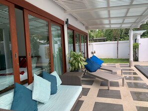 Terraza o patio