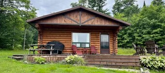 Lakefront Cabin #6 - 4 Season - Sleeps 7