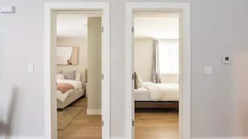 Suite de lujo | Sábanas de algodón egipcio y ropa de cama de alta calidad