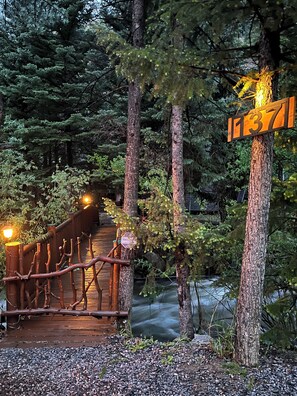 Àrea exterior de l'allotjament