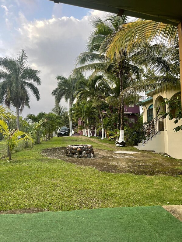 Jardines del alojamiento