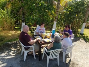 Restaurante al aire libre