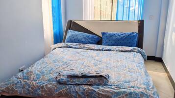 1 bedroom, iron/ironing board, WiFi