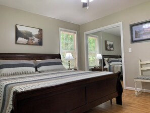 3 chambres, Wi-Fi gratuit, draps fournis