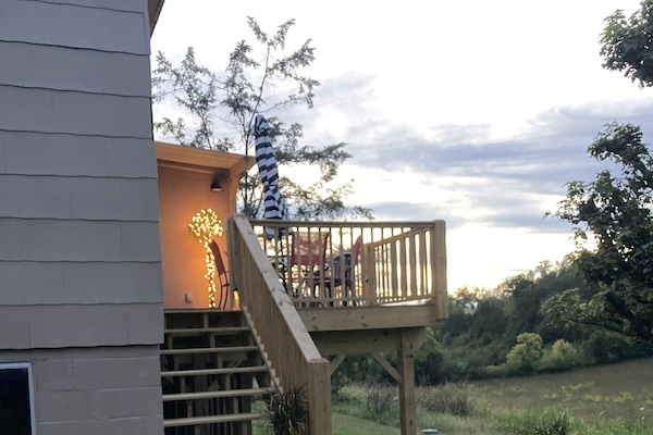 Overnattingsstedets uteområder