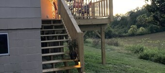 Quiet acreage Exit 407 I 40 Sevierville/ Pigeon Forge  gateway to the Smokies