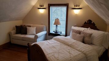 4 habitaciones, escritorio, tabla de planchar con plancha y wifi gratis