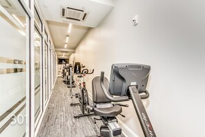 Fitnessbereich