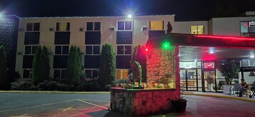 Fachada da propriedade