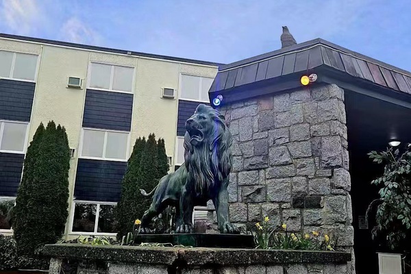 Front of property