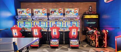 Club House | Games room