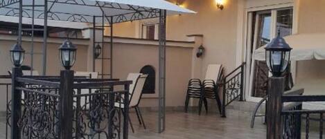 Détail de l’extérieur