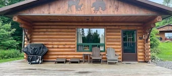 Lakefront Cabin #5 - 4 Season - Sleeps 7