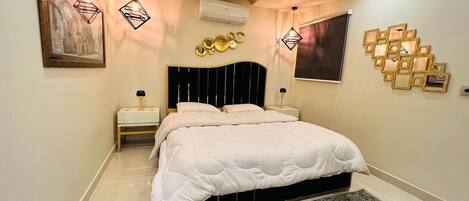 1 Schlafzimmer, Bügeleisen/Bügelbrett, WLAN, Bettwäsche