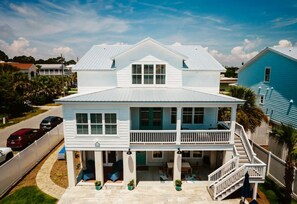 Exterior - Tybee Beach House & Private Pool (Tybee Island)