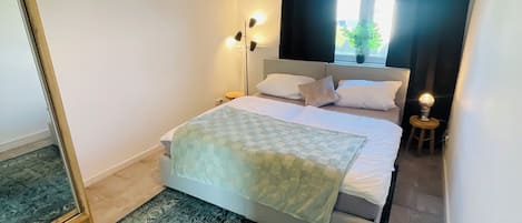 1 chambre, Wi-Fi, draps fournis