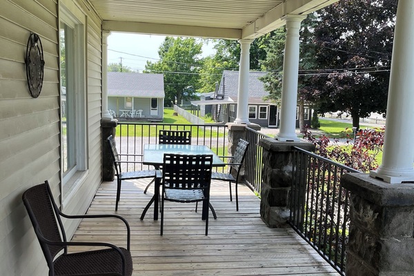 Udendørs spisemuligheder