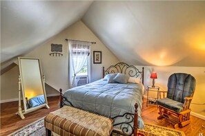 2 Schlafzimmer, Bügeleisen/Bügelbrett, WLAN, Bettwäsche